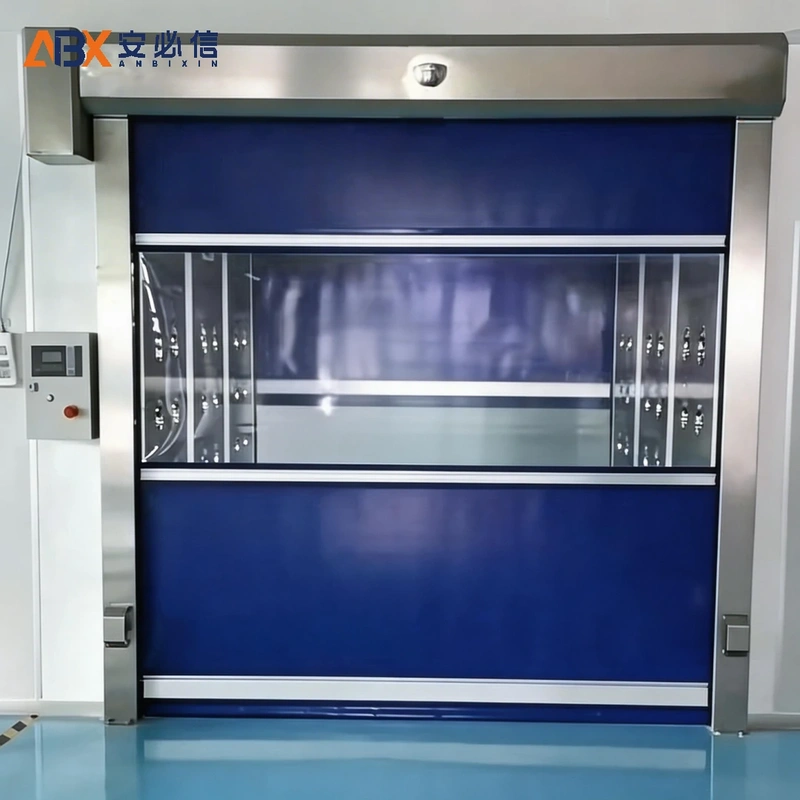普洱市PVC快速门
