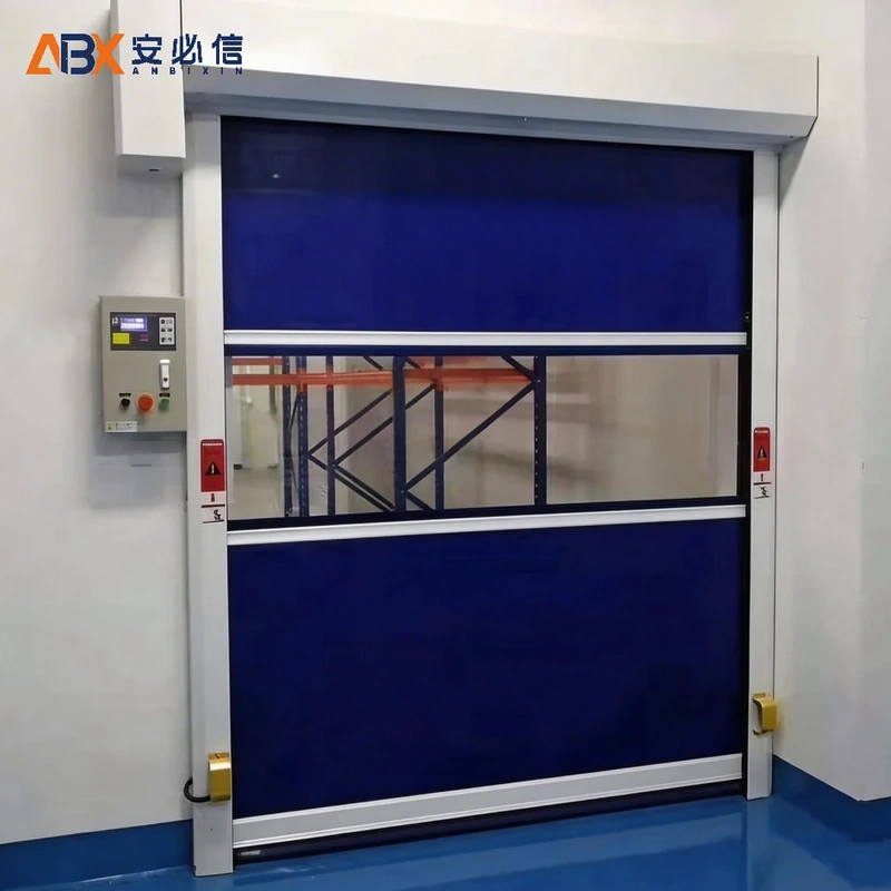 普洱市软帘快速门