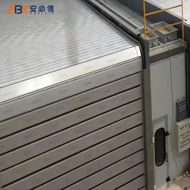 普洱市螺旋式快速门